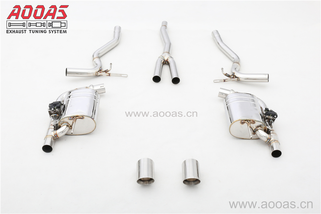 Ford Mustang 2.3T All SS304 / Valvetronic Catback System